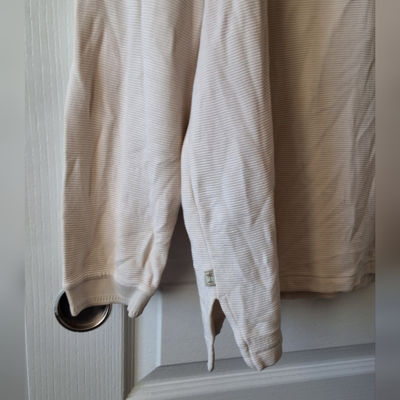 Tommy Bahama Men XL Vintage Silk Cotton Ribbed Collared Long Sleeve Golf Casual - Picture 9 of 10